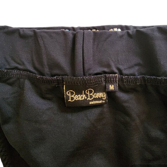 RARE Vintage Beach Bunny Heart Jewel and Sequins Bikini Bottom - Picture 13 of 14